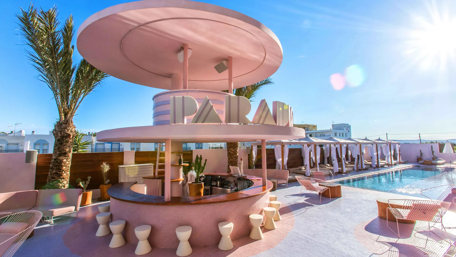 Paradiso Ibiza Art Hotel - Adults Only Сан-Антонио-Абад