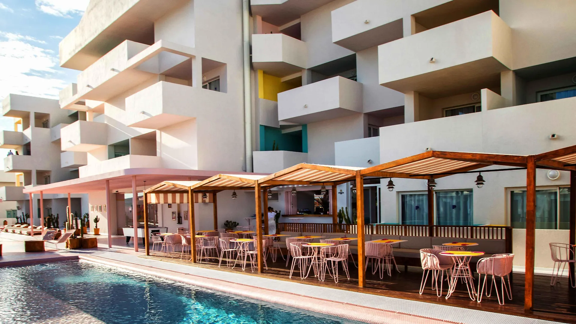 Paradiso Ibiza Art Hotel - Adults Only Сан-Антонио-Абад