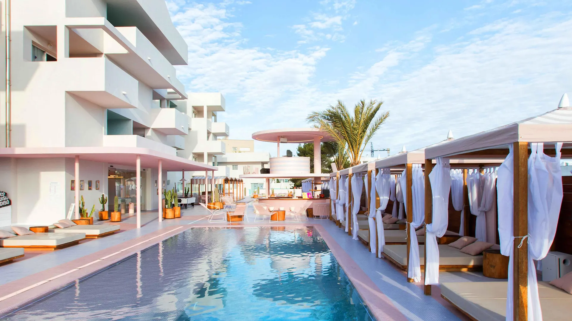****  Paradiso Ibiza Art Hotel - Adults Only Сан-Антонио-Абад Испания