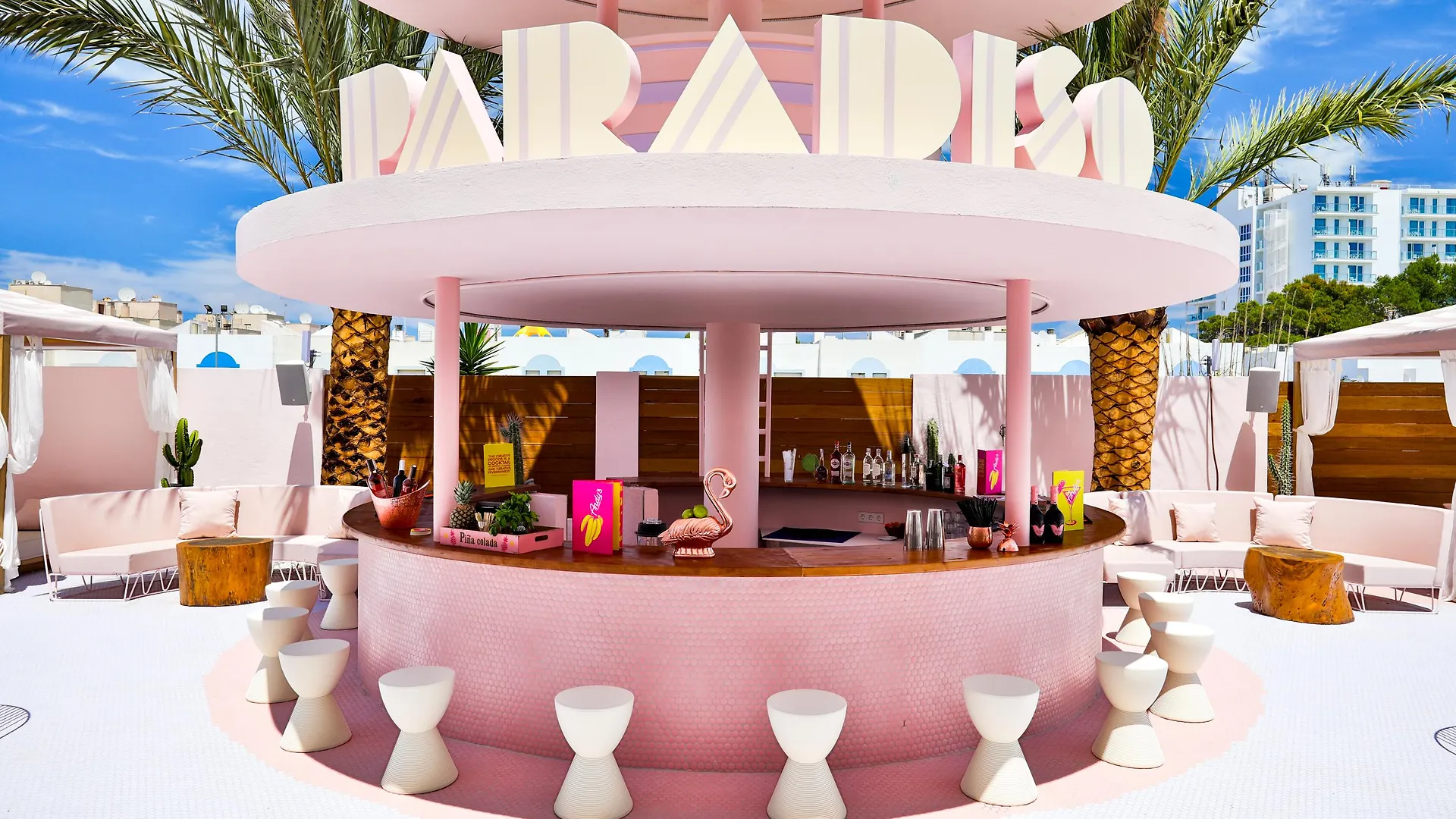 Paradiso Ibiza Art Hotel - Adults Only Сан-Антонио-Абад