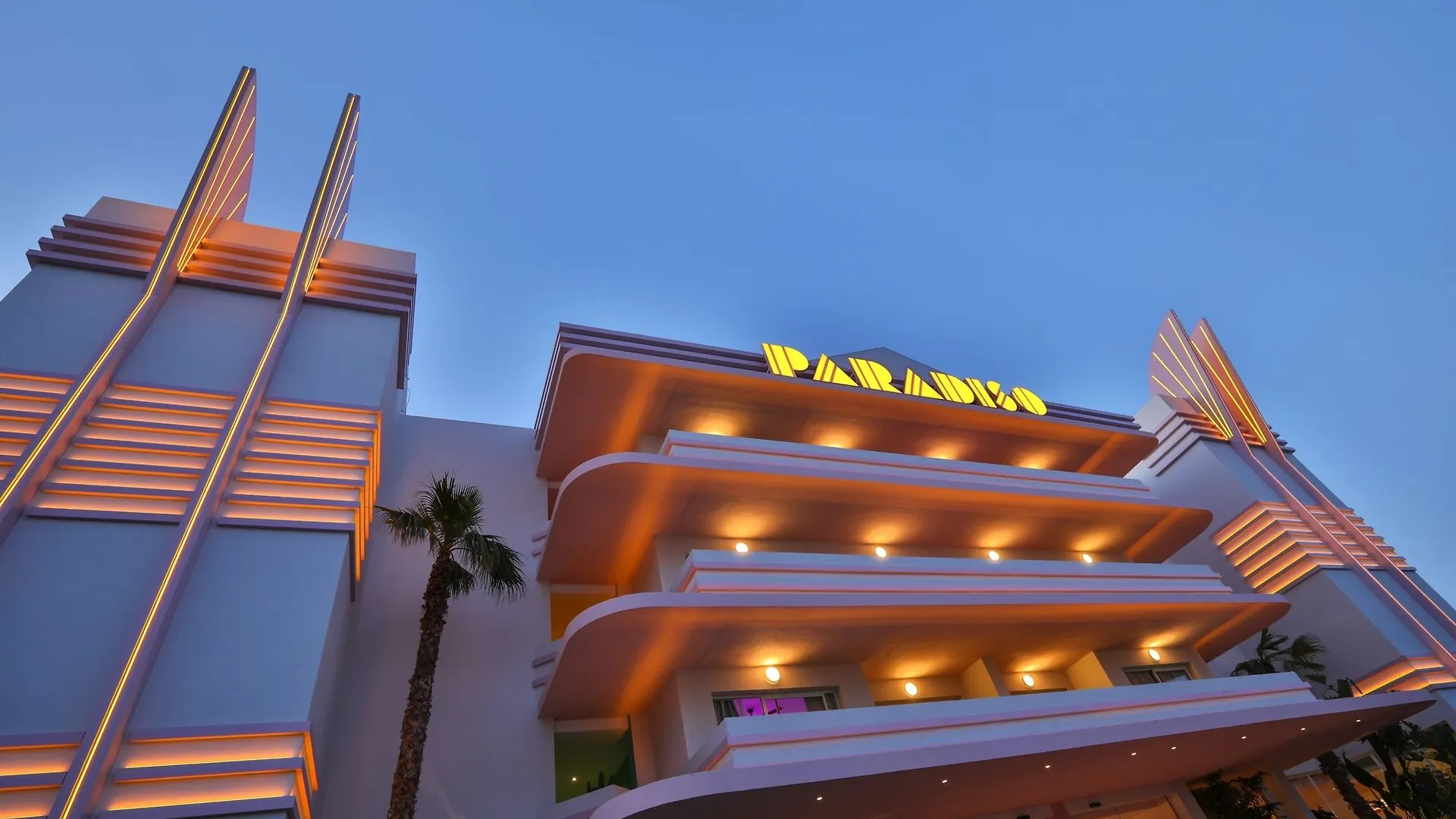 Paradiso Ibiza Art Hotel - Adults Only Сан-Антонио-Абад 4*,  Испания