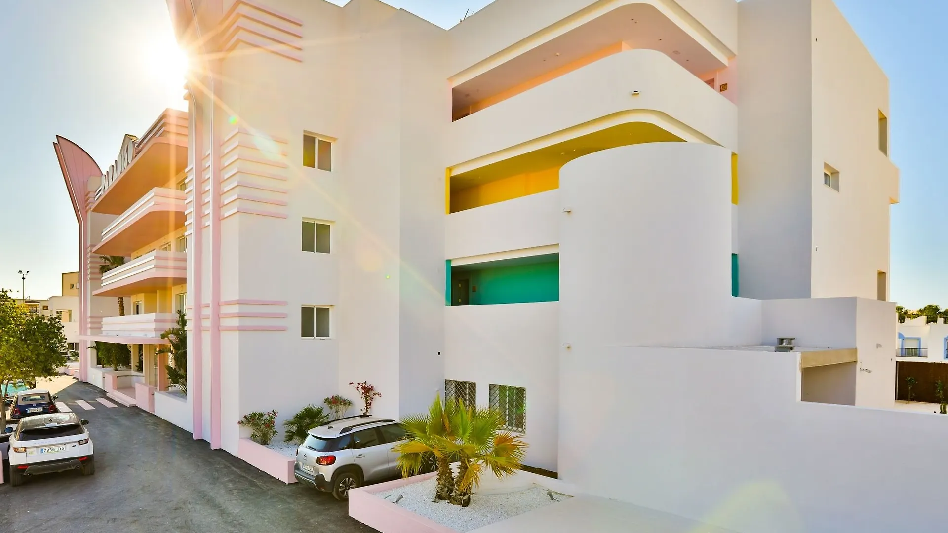 ****  Paradiso Ibiza Art Hotel - Adults Only Сан-Антонио-Абад Испания