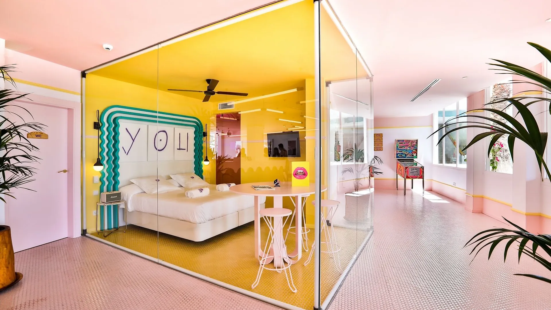 Paradiso Ibiza Art Hotel - Adults Only Сан-Антонио-Абад