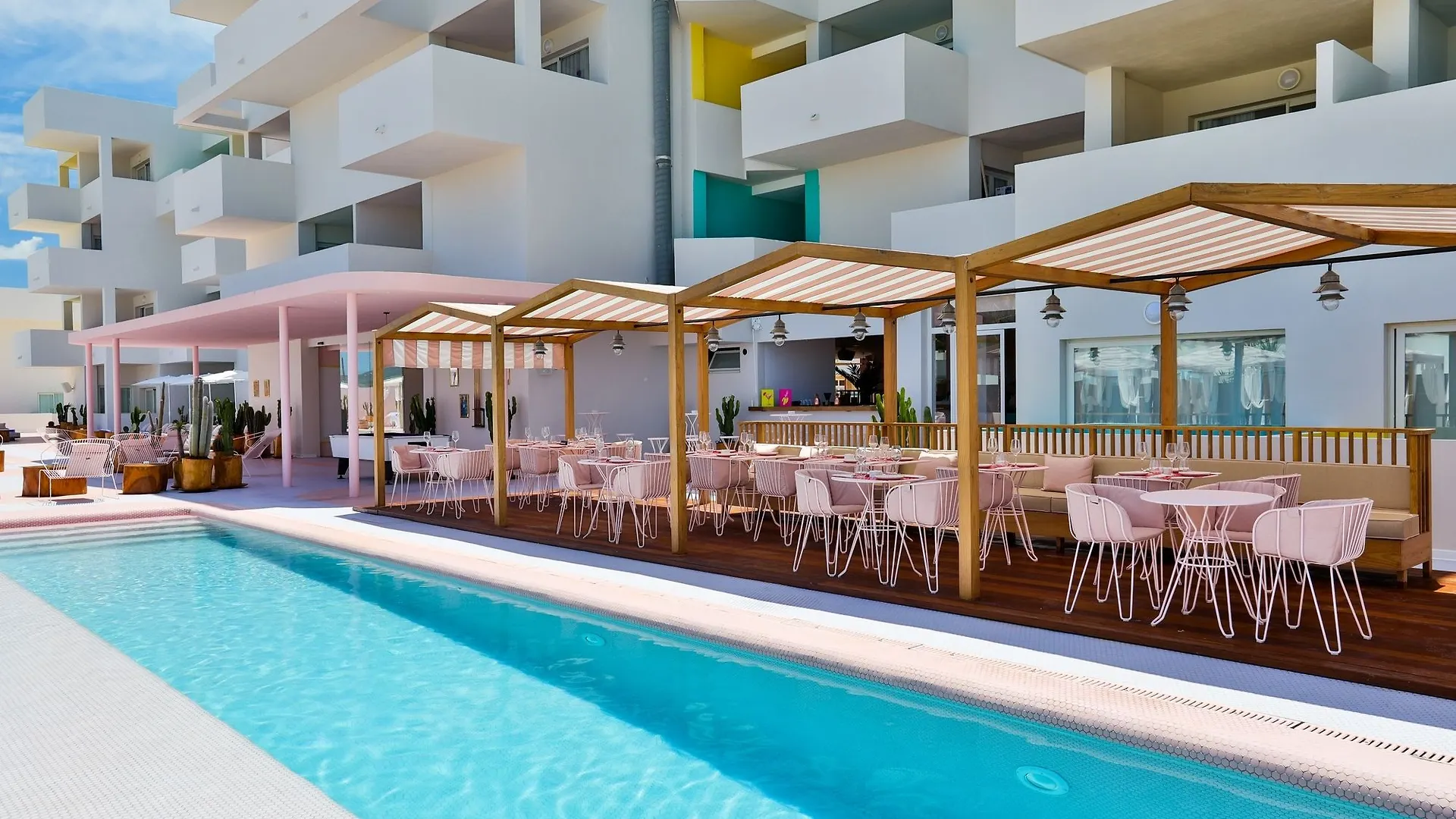 Paradiso Ibiza Art Hotel - Adults Only Сан-Антонио-Абад