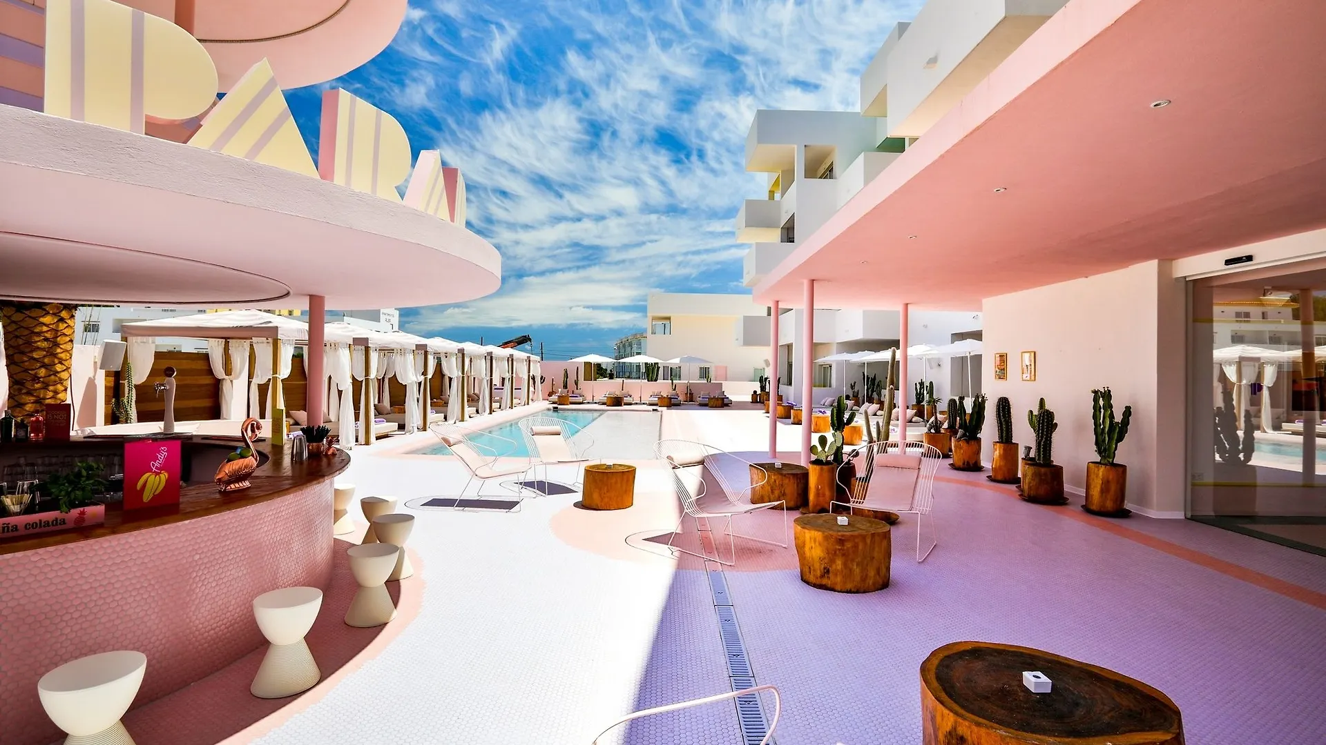 Paradiso Ibiza Art Hotel - Adults Only Сан-Антонио-Абад 4*,  Испания